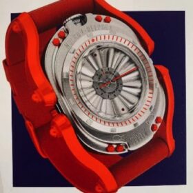 Wolkov watches design sketch