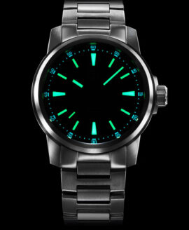 Zelos - Aurora Field 42mm Ti - Lume shot