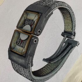 Wolkov watches design sketch