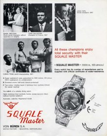 Old Squale von Büren SA advertisement