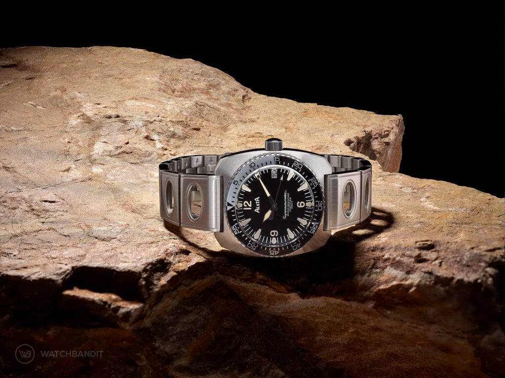 Alsta Nautoscaph Superautomatic on the rocks Mood picture 