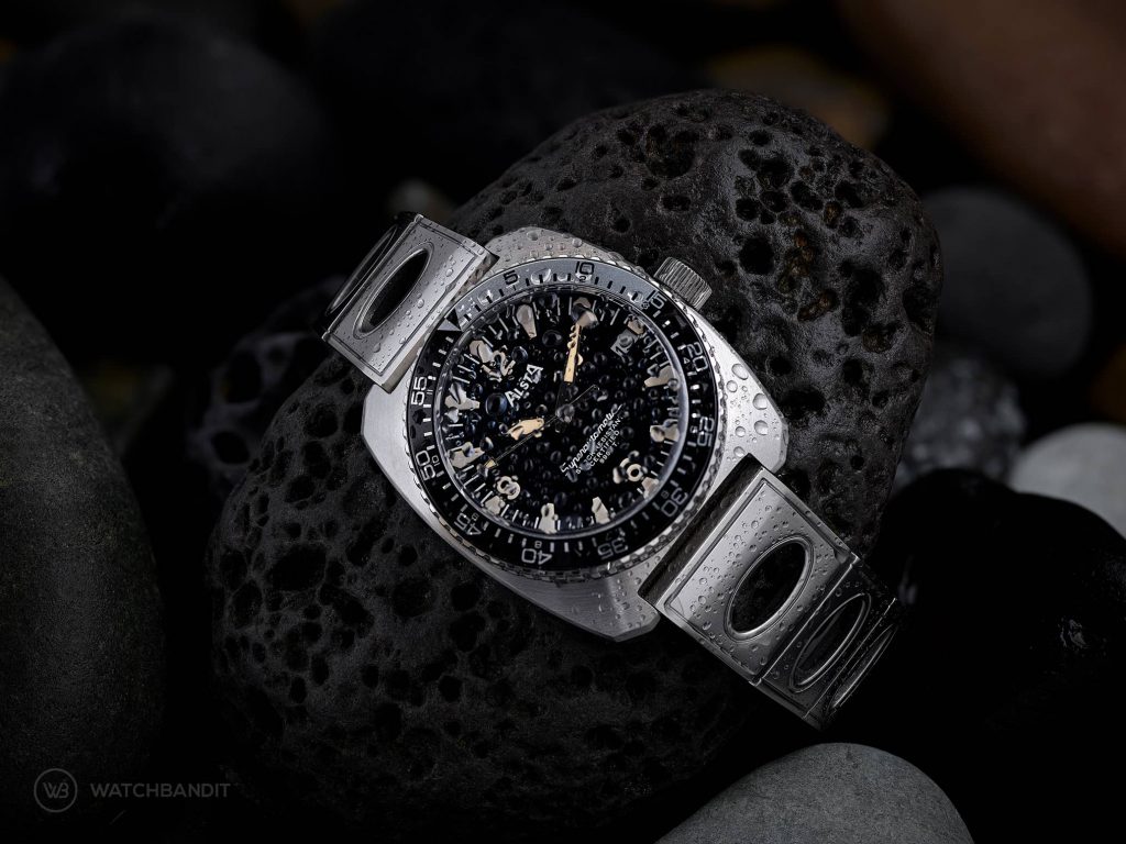 Alsta Nautoscaph Superautomatic wet sparkled watch Mood picture 