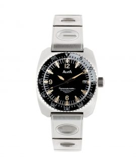 Alsta Watch Nautoscaph Superautomatic Front