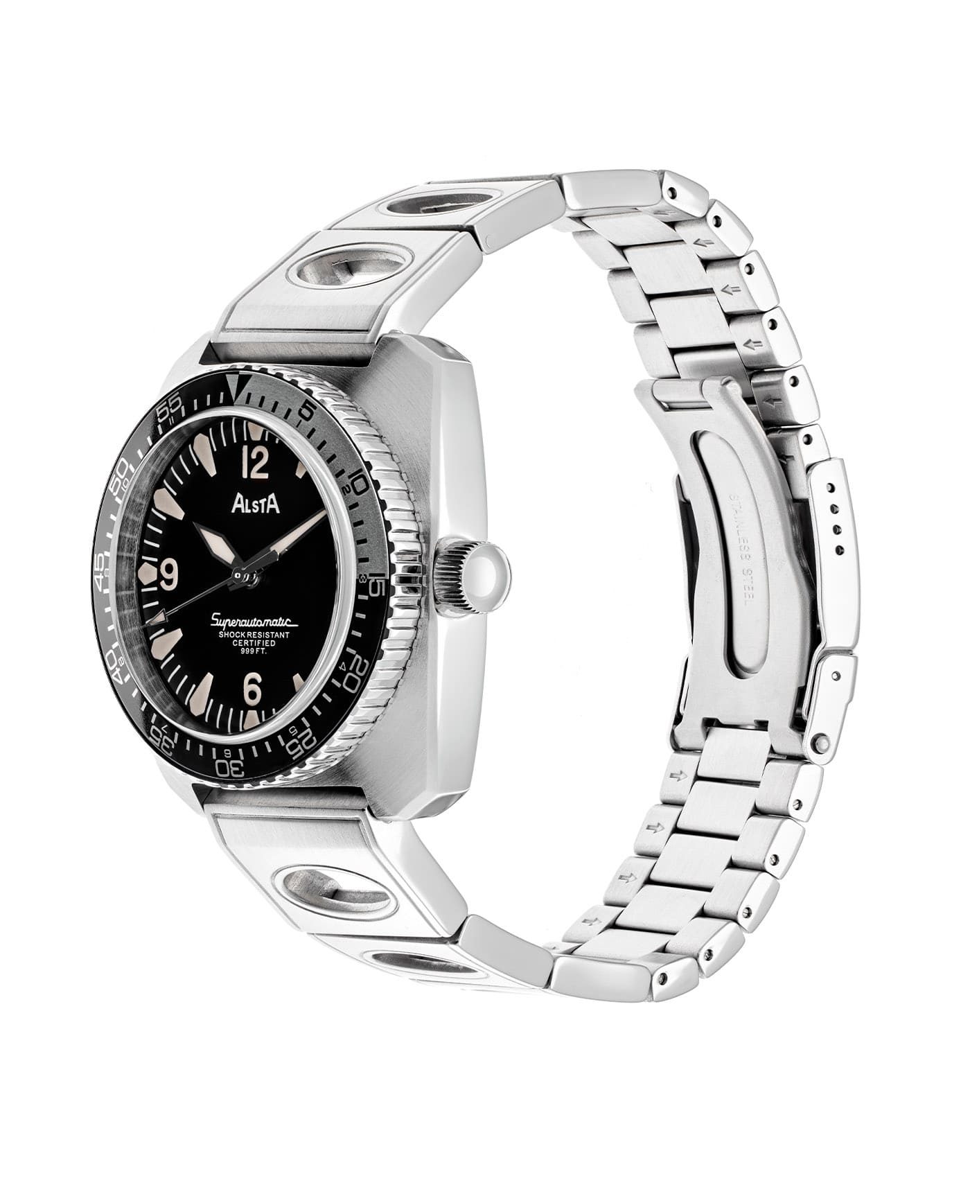 Alsta Watch Nautoscaph Superautomatic Side