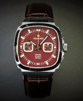 Attivo-Chrono Maroon Brown 2-min