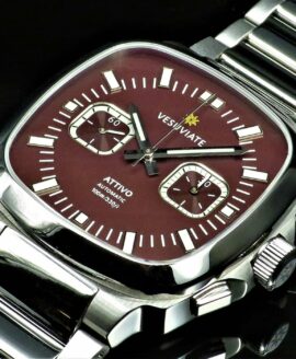 Attivo-Chrono Maroon Brown -min