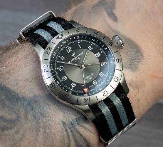 Catorex Watch on NATO Strap by Watchbandit by Chrononautix