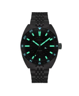 Circula - AquaSport GMT - Anthracite -steel-lume-min