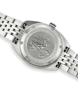 Circula - AquaSport II - Steel Bracelet - Case.back-min