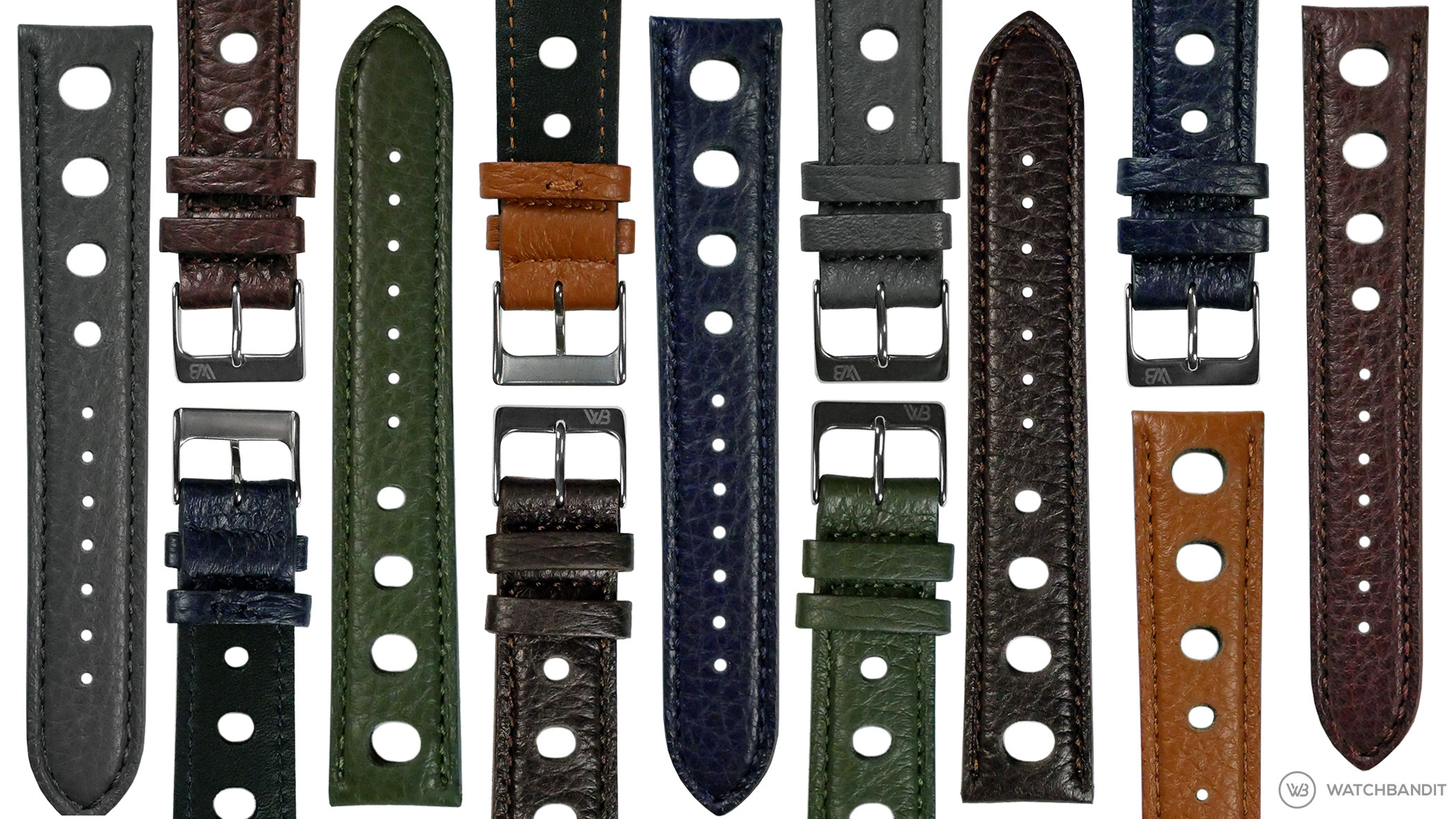 Classic Racing Leather strap Newsletter