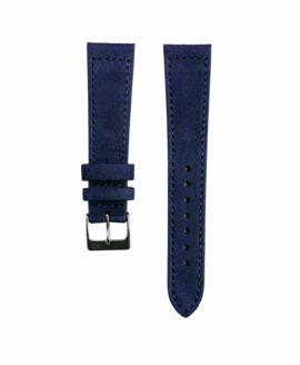 Classic Suede Strap – Dark Blue - WB Original-min