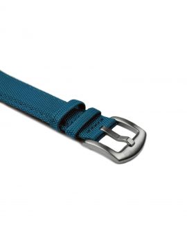 Sailcloth cordura Watchbandit Petrol buckle