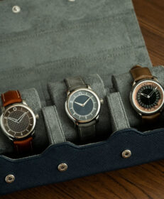 Delugs - Prism Trio - Navy Grey-watches