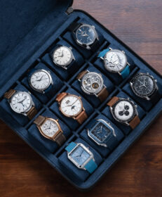 Delugs-Zip Box (Twelve) - Grey Navy-watches