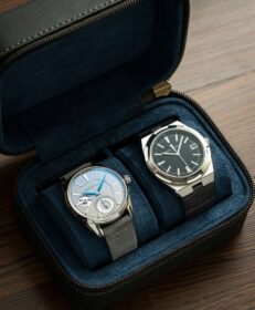 Delugs - Zip Box (Two) - Grey Navy-watches-min