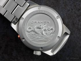 Draken Bengula Watch - case back