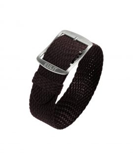 Eulit Baltic Perlon Watch Strap_Brown