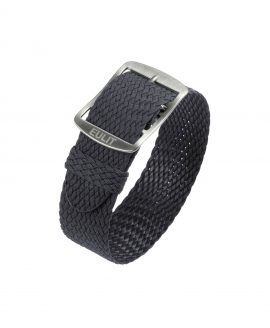 Eulit Baltic Perlon Watch Strap_Grey