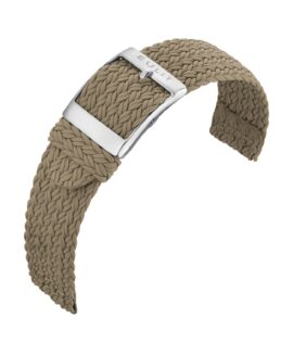 Eulit - Palma Pacific Perlon Strap - Beige-min