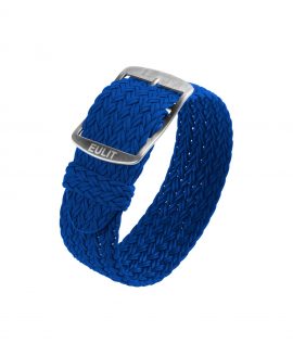 Eulit Perlon Watch Strap_Blue