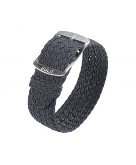 Eulit Perlon Watch Strap_Grey