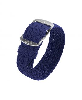 Eulit Perlon Watch Strap_Navy Blue