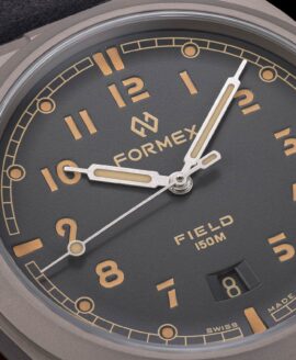 Formex - Field Automatic - Ash Grey 41 - Dial