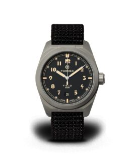 Formex - Field Automatic - Charcoal 41 - Nylon Velcro Black Strap