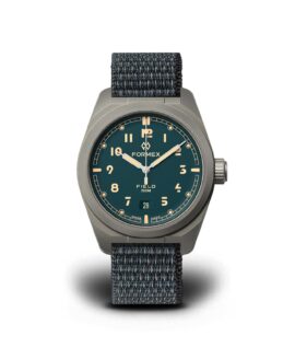 Formex - Field Automatic - Petrol Blue 41 - Nylon Velcro Blue Strap