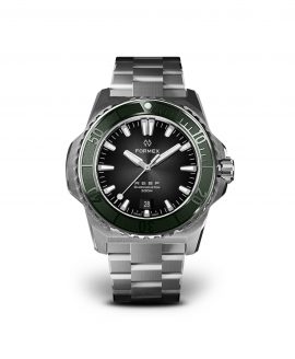 Formex - Reef - Automatic Chronometer COSC 300m_Black Dial Green Bezel