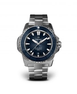 Formex - Reef - Automatic Chronometer COSC 300m_Blue Dial Blue Bezel