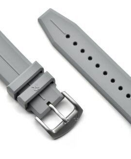 RZE rubber strap Grey-HexaFlex