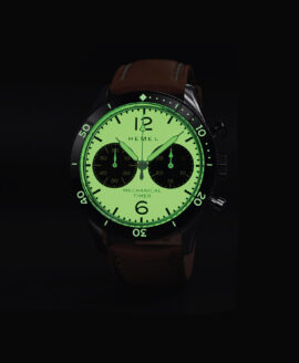 Hemel - HF Series - Air Defense - Full Lume Ivory-lumeshot