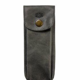 Jelsdal-Leather-Watch-Pouch-Gray-front-min