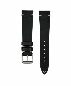 Jelsdal_Vintage-Watch Strap-Black-min