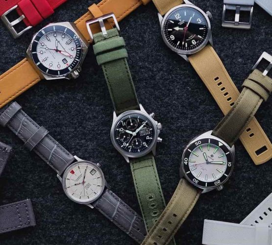 Different watch strap combinations by watchbandit