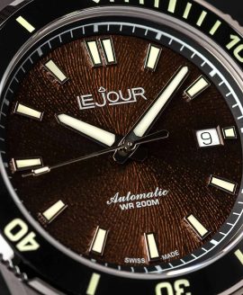 Le Jour - Coral Diver - LJ-CD-005 - Dial Macro