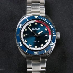 LeJour Hammerhead LJ-HH-002 blue dial blue bezel