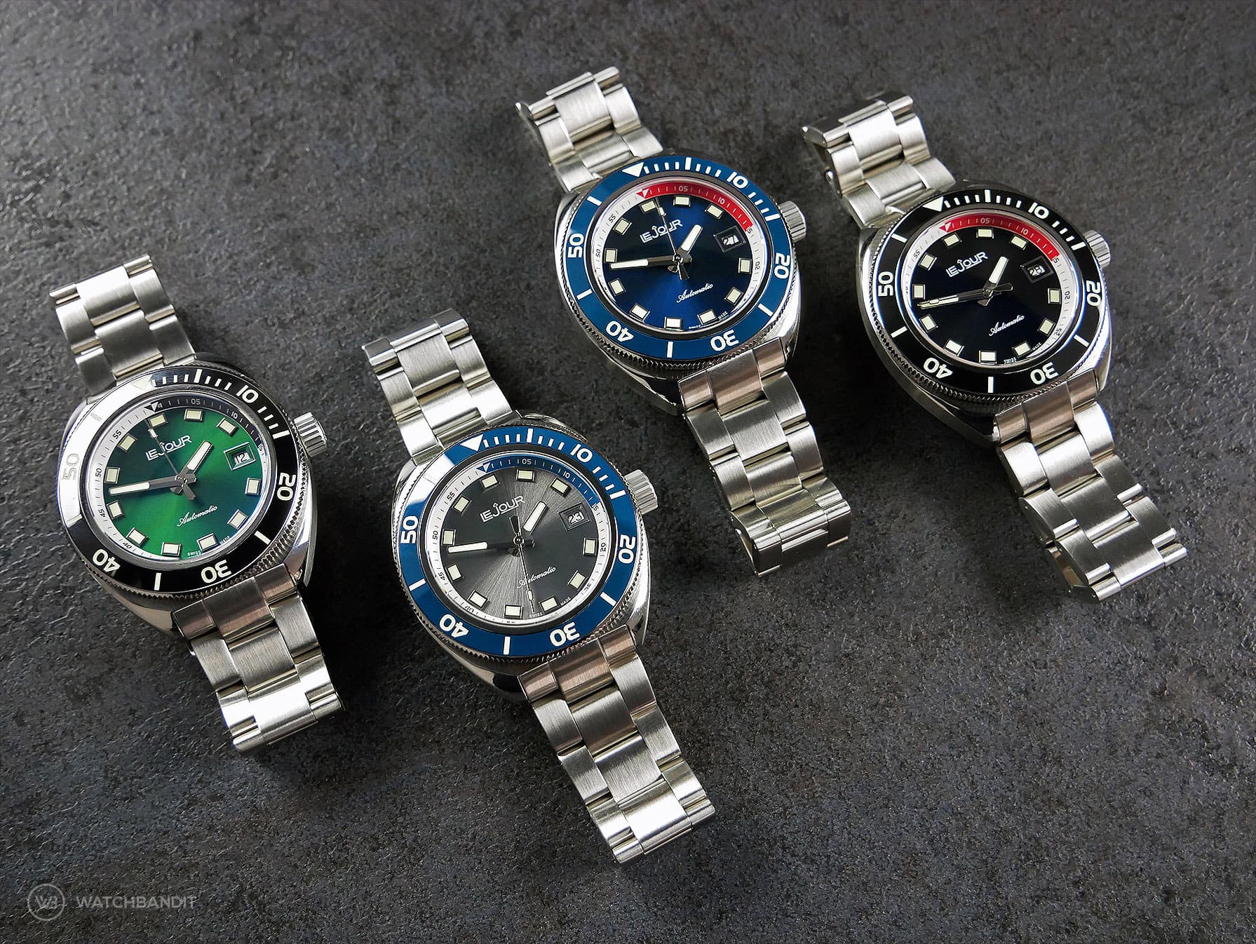 Le Jour Hammerhead collection watchbandit