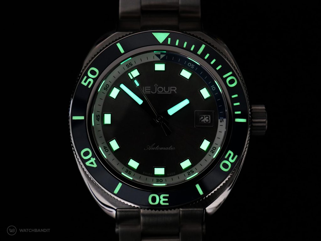 Le Jour Hammerhead Lume Watchbandit 2