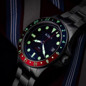 LeJour Seacolt GMT Pepsi Lume shot