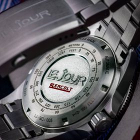 LeJour Seacolt GMT case back