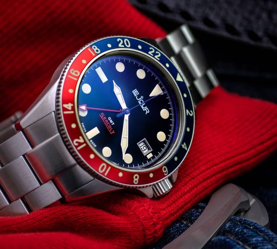 LeJour Seacolt GMT Pepsi Watchbandit