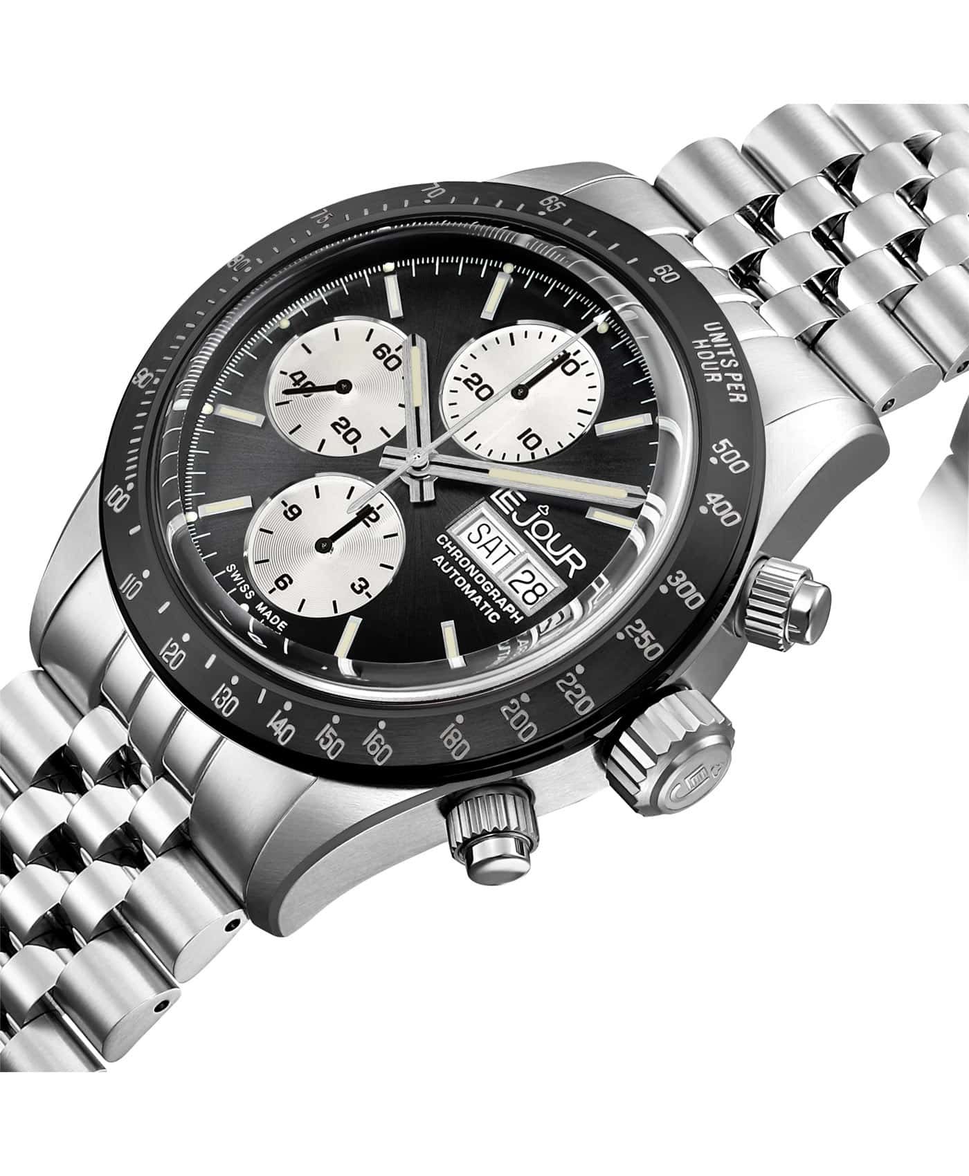 LeJour Le Mans Chrono LJ-LM-006 panda side