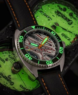 Ocean Crawler - Core Diver - Fordite - Type B-lume-min