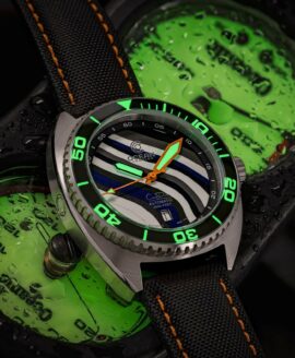 Ocean Crawler - Core Diver - Fordite - Type C-lume shot-min