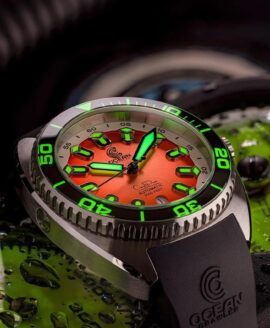 Ocean Crawler - Core Diver - Orange Refractor - Summer Edition-lume-min