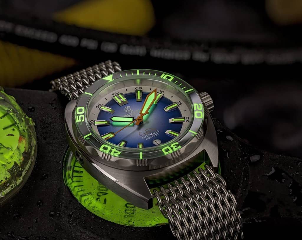 Ocean Crawler Core Diver v3 lume shot