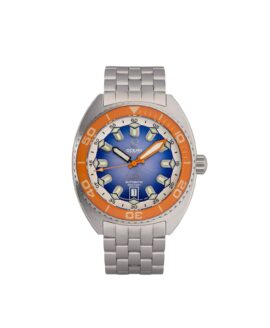 Ocean Crawler Core Diver V4 - Orange Bezel-min