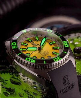 Ocean Crawler - Core Diver - Yellow Refractor - Summer Edition-lume-min